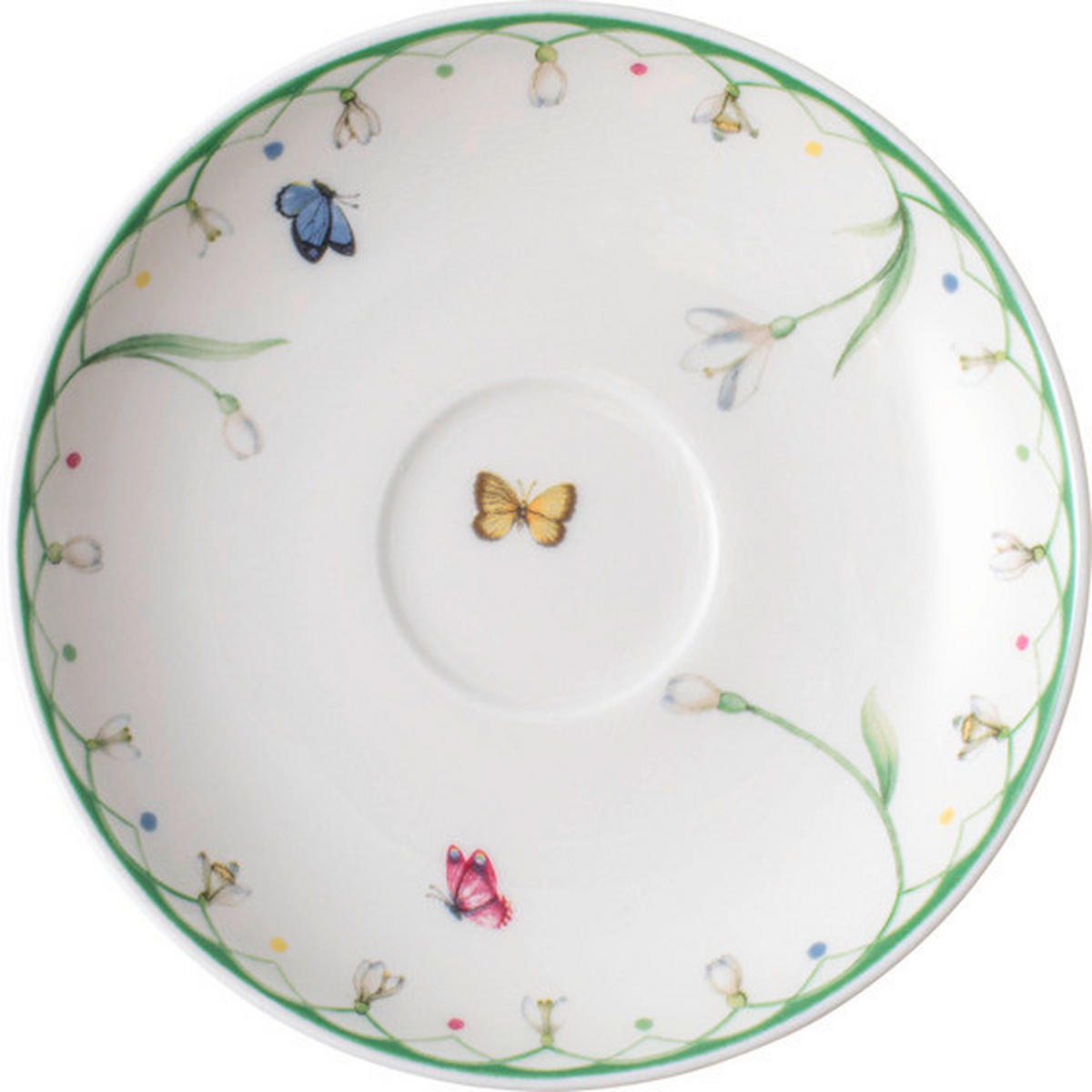 TACNA ZA ESPRESO    - zelena/bela, Osnovno, keramika (12cm) - Villeroy & Boch