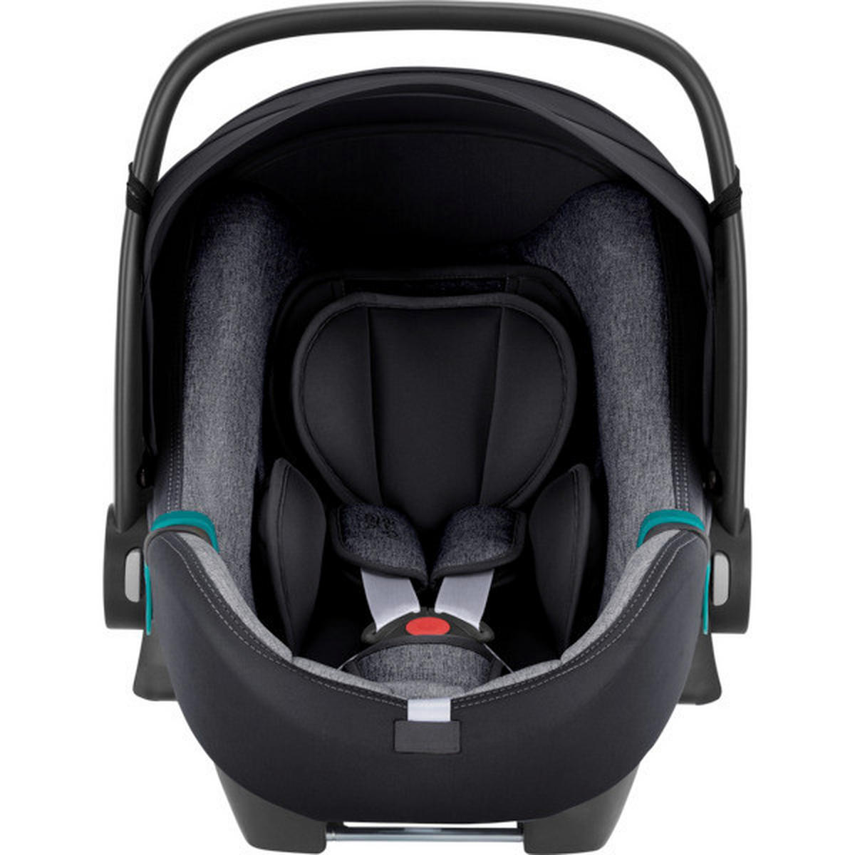 BABYSCHALE Baby-Safe 3 i-Size Graphite Marble   - Dunkelgrau/Graphitfarben, Basics, Kunststoff/Textil (44/58/67cm) - Britax Römer
