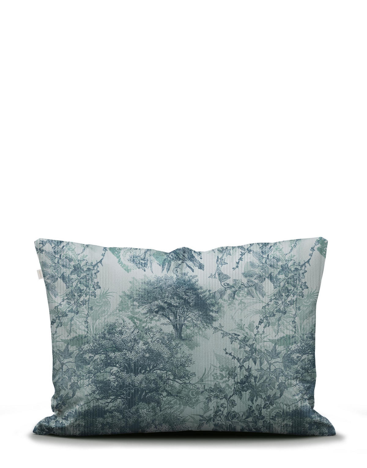 WENDEBETTWÄSCHE H/W 2021 Satin  - Blau, KONVENTIONELL (200/200cm) - Essenza