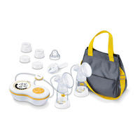 MILCHPUMPE   - Weiß Hochglanz, Basics (30/21/20cm) - Beurer