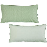 KISSENHÜLLEN-SET 40/80 cm  - Hellgrün, Textil (40/80cm) - Bio:Vio