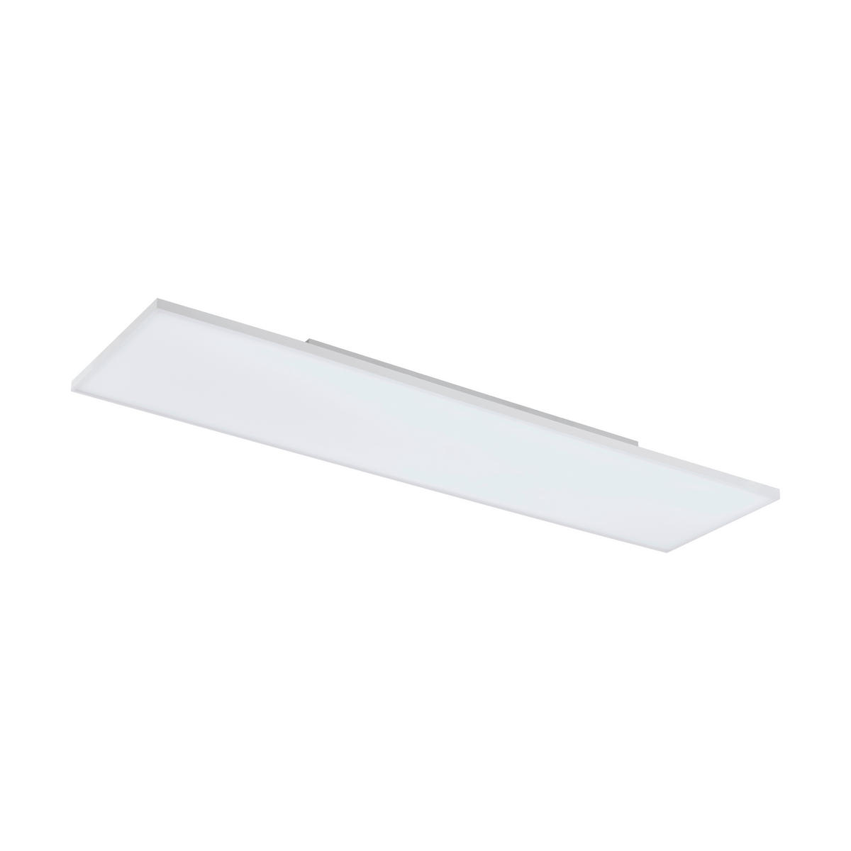 LED-DECKENLEUCHTE Turcona-Z  Smart 120/30/5 cm   - Weiß, Design, Kunststoff/Metall (120/30/5cm) - Eglo