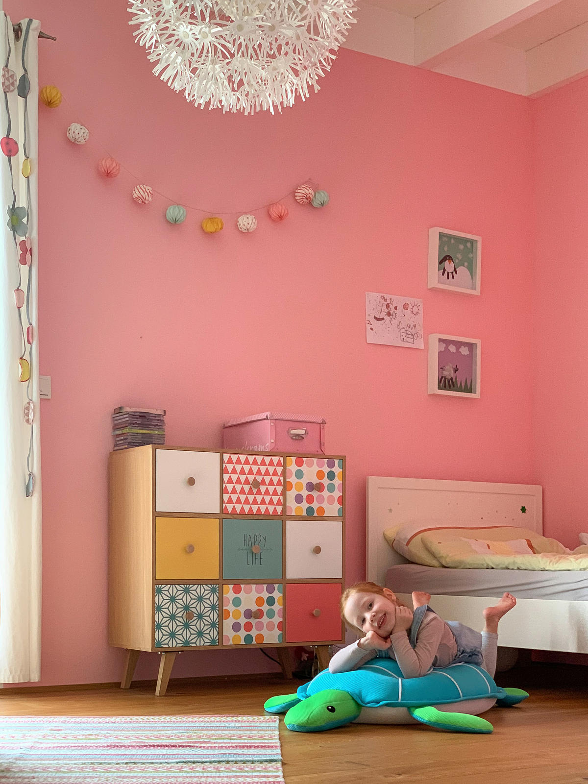 SCHWIMMTIER Hellblau  - Hellblau, KONVENTIONELL, Textil (82/100/15cm)