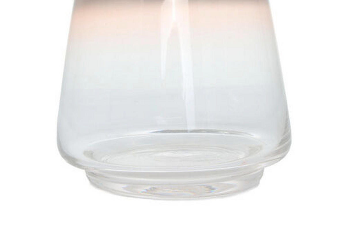 VASE  - Goldfarben, Design, Glas (16/18,5/16cm) - Kayoom