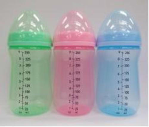 NAPPFLASKA 250 ml  - turkos/blå, Basics, plast (6,5/6,5/16cm) - Best Price