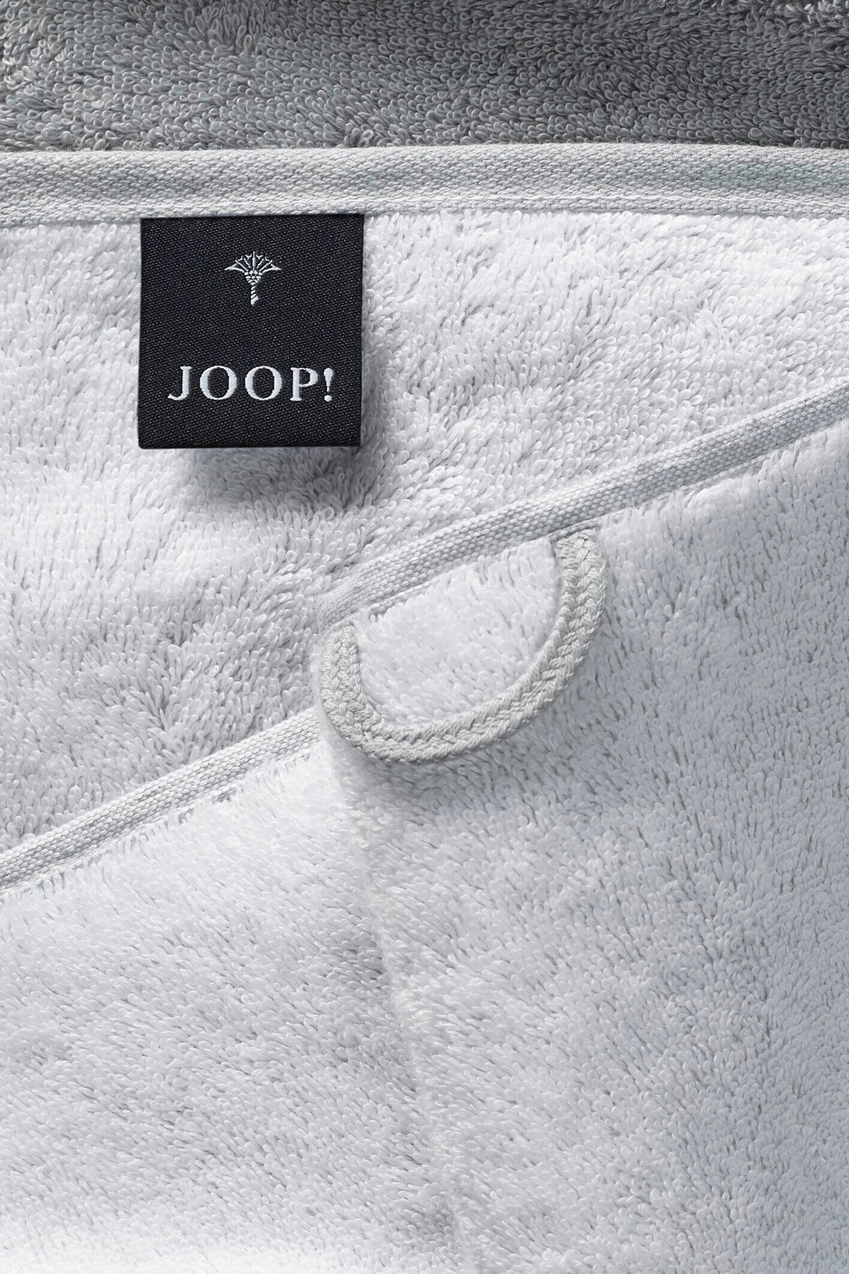 SAUNATUCH 80/200 cm JOOP! CLASSIC Silberfarben  - Silberfarben, Basics, Textil (80/200cm) - Joop! Living
