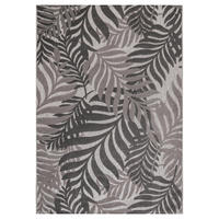TEPIH ZA UNUTAR./VANJ. UPORAB 240/330 cm   siva  Floral  - siva, Lifestyle, tekstil/plastika (240/330cm)