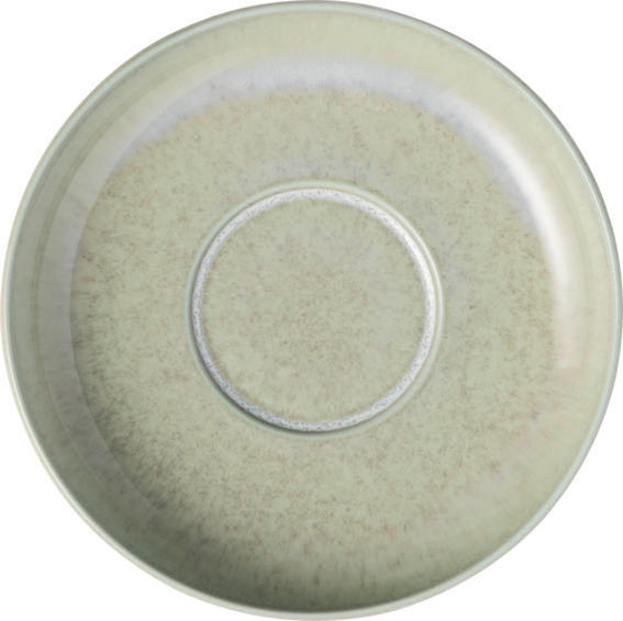 ESPRESSO-UNTERTASSE Perlemor Alga  - Grün, Trend, Keramik (12/3cm) - like.Villeroy & Boch