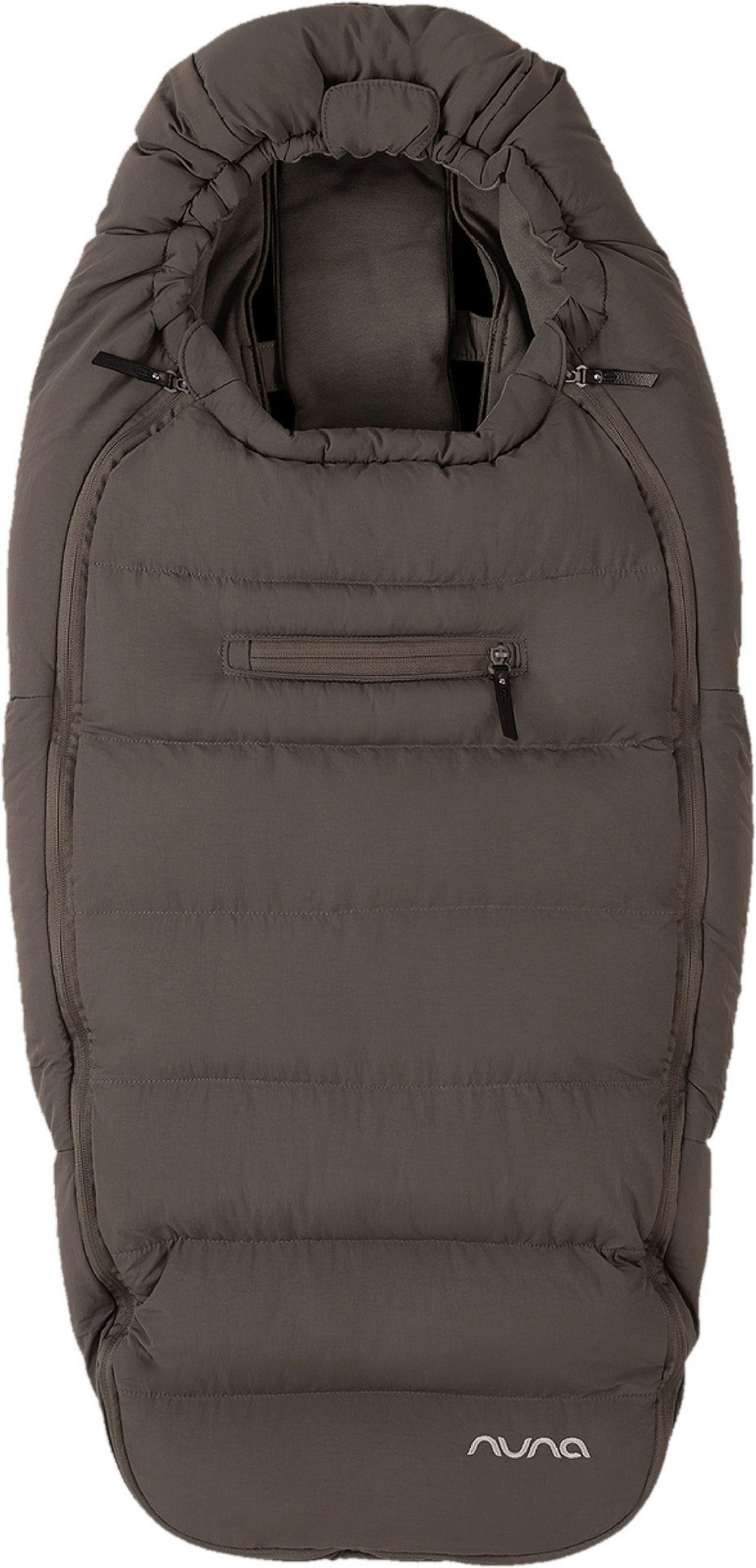 FUßSACK  - Grau, Basics, Textil (99/42/14cm) - Nuna