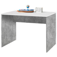 PISALNA MIZA leseni material siva  - siva, Basics, leseni material (106/75/75cm) - Carryhome