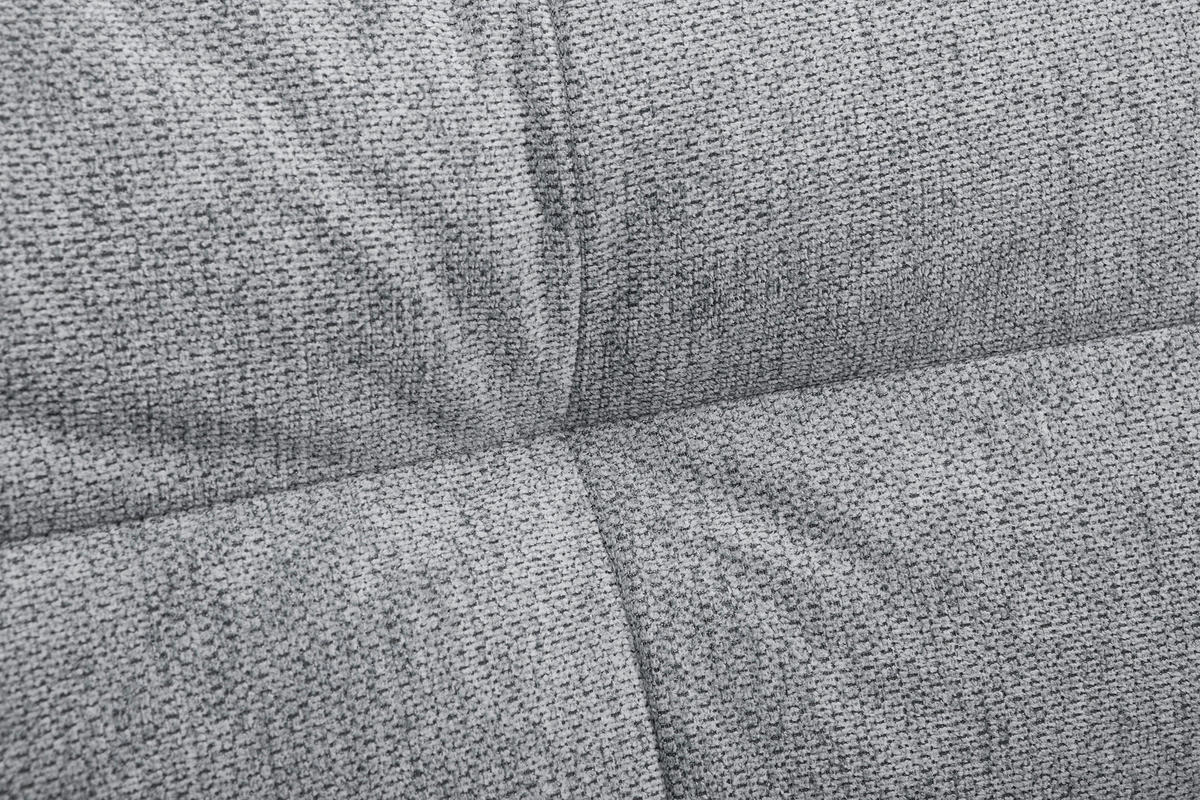 HÖRNSOFFA i flatväv mörkgrå  - mörkgrå/svart, Design, metall/textil (176/294cm) - MID.YOU