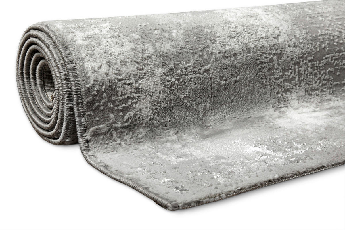 WEBTEPPICH 80/150 cm Feel Vintage 2.0 Hellgrau rechteckig  - Hellgrau, Design, Textil (80/150cm) - Esprit