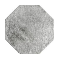 HOCHFLORTEPPICH 120 cm Tenei Grau, Silberfarben  - Silberfarben/Grau, Design, Textil (120cm) - Novel