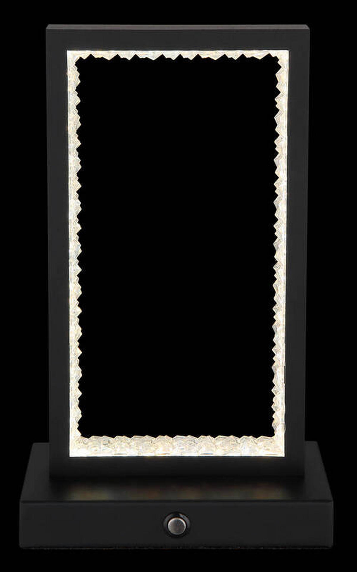 PORTABEL LAMPA 14/7,5/23 cm   - klar/svart, Design, metall/plast (14/7,5/23cm) - Globo
