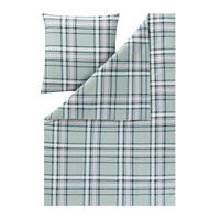 BETTWÄSCHE Impulse Flanell 135/200 cm  - Salbeigrün, Design, Textil (135/200cm) - Estella