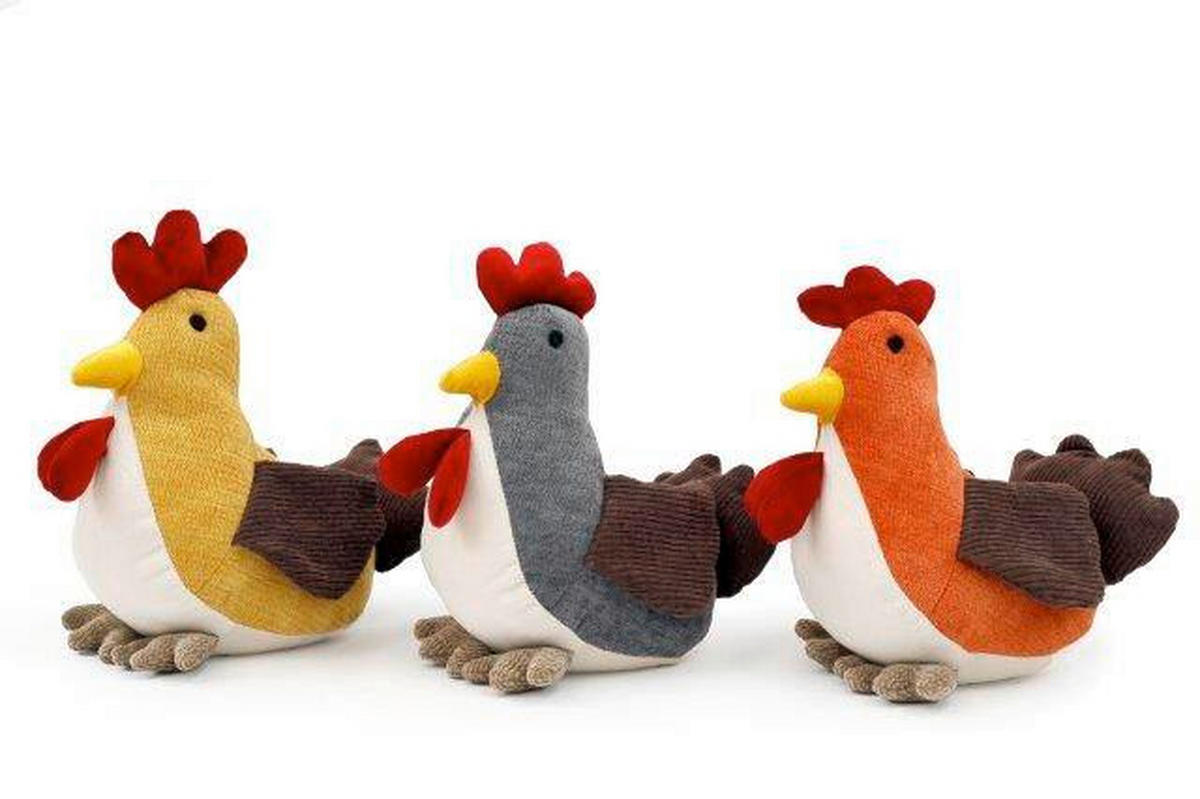 OPRITOR PENTRU UșĂ - galben închis/portocaliu, Basics, textil/piatră (24/24/13cm)