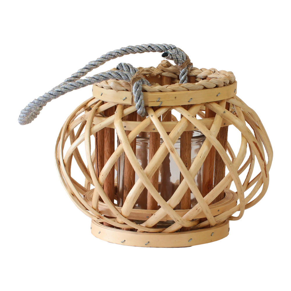 LAMPÁŠ drevo - prírodná farba, Basics, drevo (24/24/17cm)