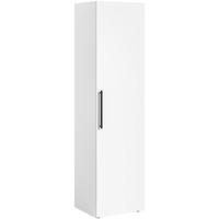 GARDEROBENSCHRANK  in 55/200/47 cm  - Weiss/Schwarz, Modern, Holzwerkstoff/Kunststoff (55/200/47cm) - Stylife