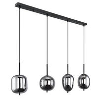 FÜGGŐLÁMPA 100/18,5/120 cm  - Lifestyle, Üveg/fém (100/18,5/120cm) - Dieter Knoll