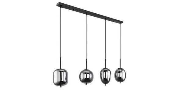 HÄNGELEUCHTE 100/18,5/120 cm - LIFESTYLE, Glas/Metall (100/18,5/120cm) - Dieter Knoll
