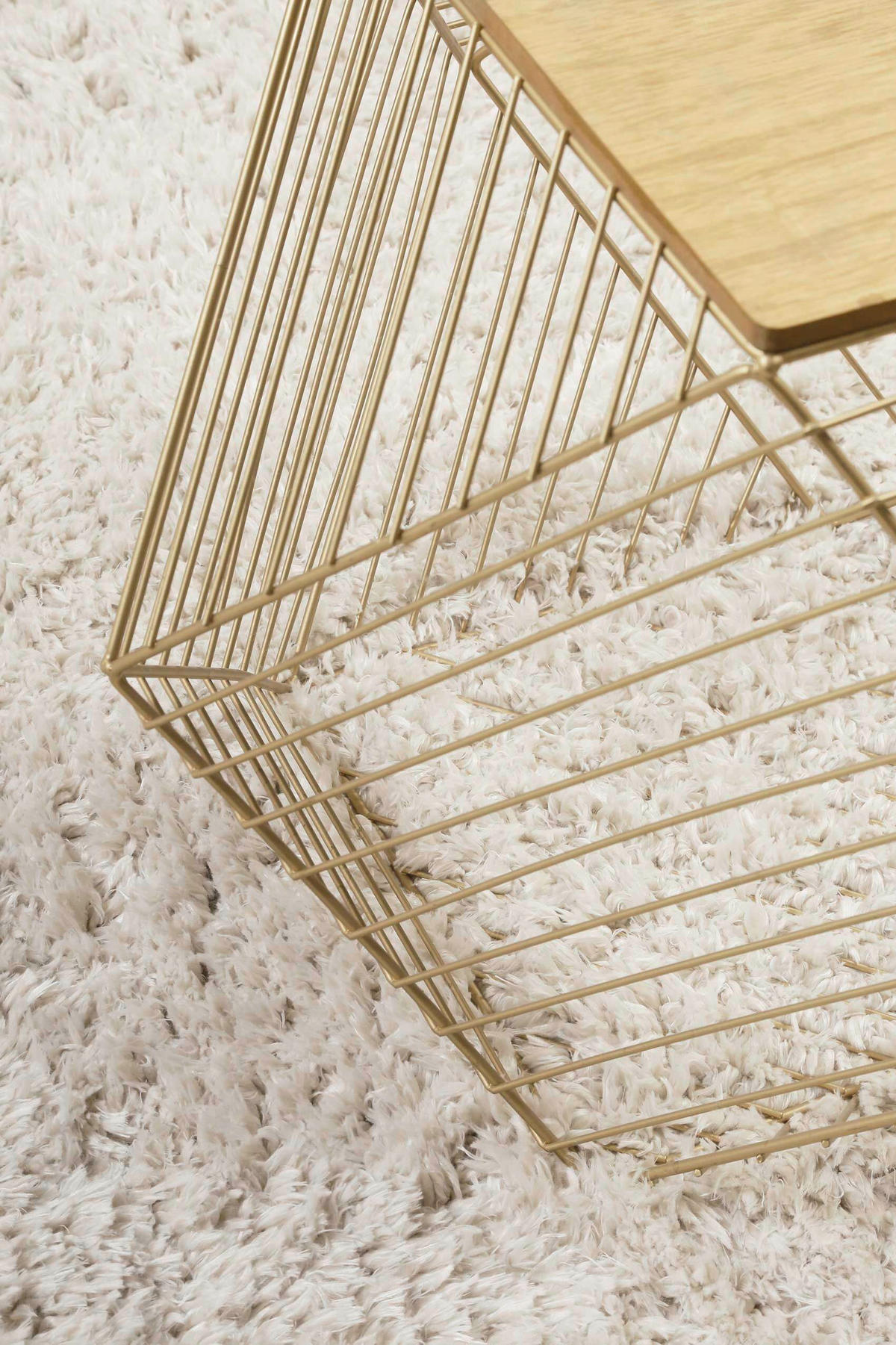 HOCHFLORTEPPICH 120 cm Matteo Beige rund  - Beige, KONVENTIONELL, Textil (120cm) - WECON HOME