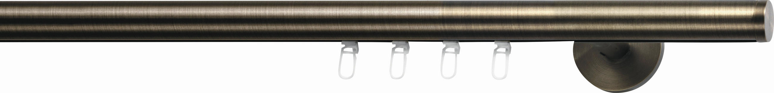 SUPORT SUSȚINERE BARĂ 240 cm  - bronz, Basics, metal (240cm) - Homeware