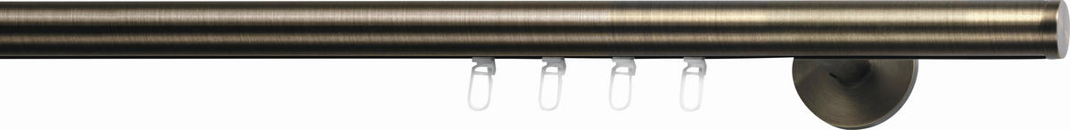 Suport Susținere Bară 200 cm  - bronz, Basics, metal (200cm) - Homeware
