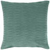 POTAH NA POLŠTÁŘ  50/50 cm - jadeitově zelená, Basics, textil (50/50cm) - Novel