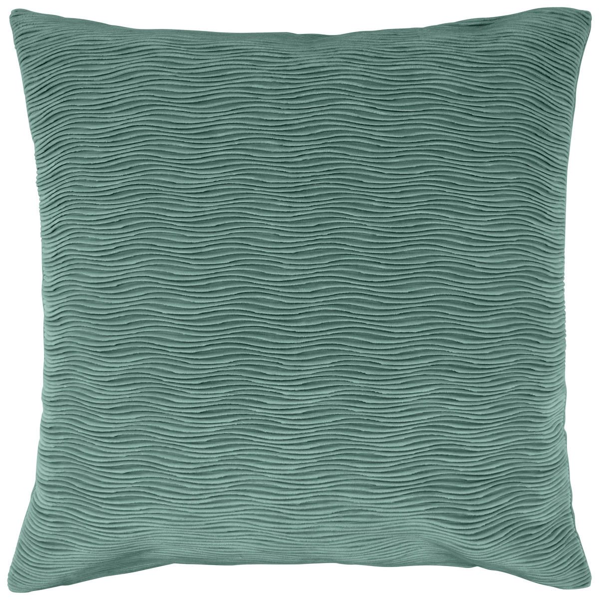 POTAH NA POLŠTÁŘ  50/50 cm - jadeitově zelená, Basics, textil (50/50cm) - Novel
