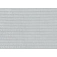 SCHLAFSOFA Cord Graphitfarben  - Schwarz/Graphitfarben, Design, Textil/Metall (170/88/110cm) - Novel