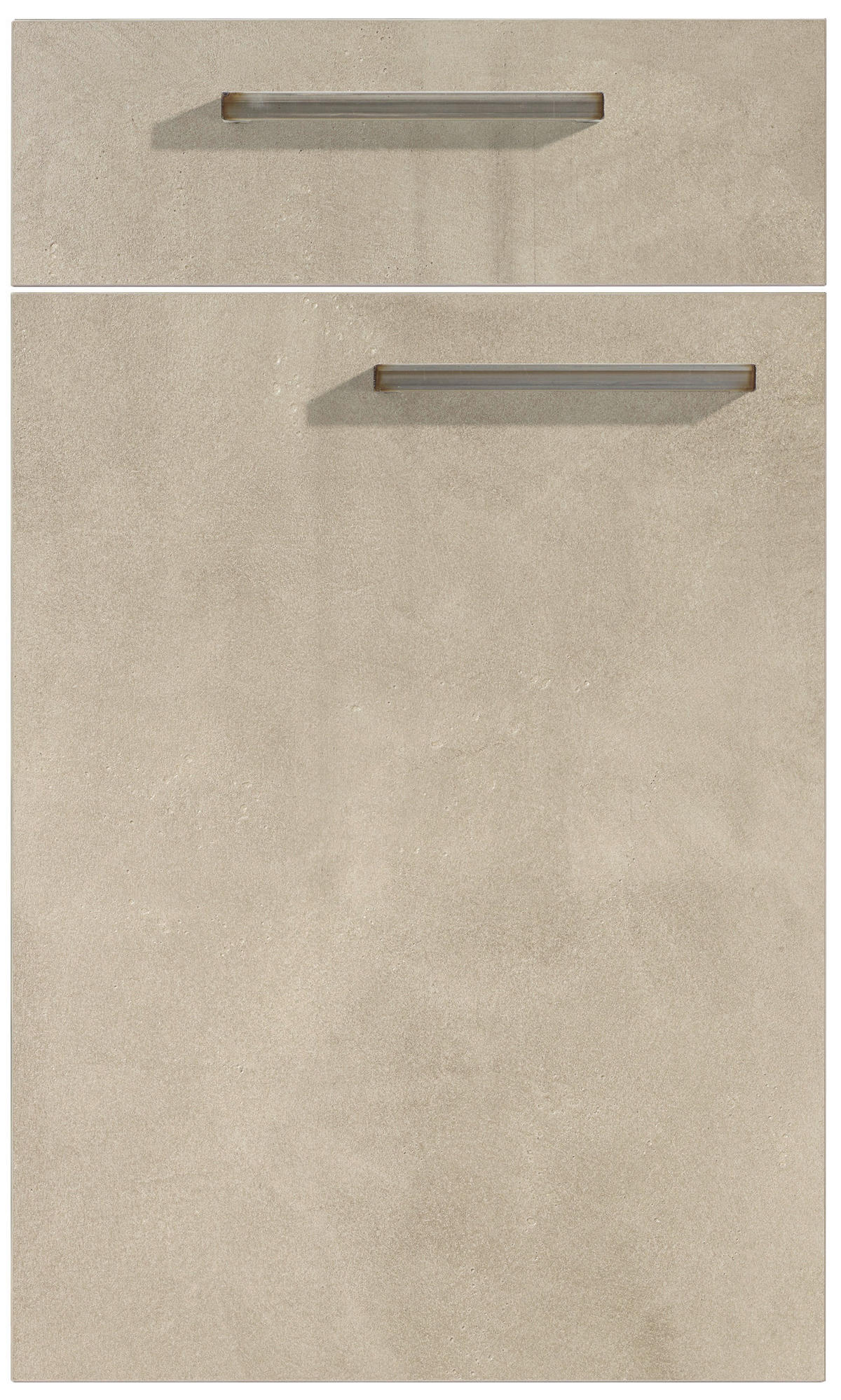 KUCHYNĚ NA MÍRU DK613 - šedá/bílá, Design, kompozitní dřevo/kámen - Dieter Knoll