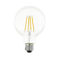 LED-FILAMENT-LEUCHTMITTEL   E27 7,3 W 806 lm  - Klar, Basics, Glas (9,5/14,5cm) - Eglo