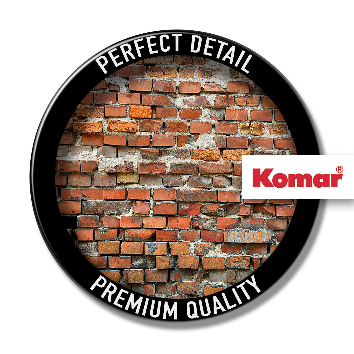 NON WOVEN-TAPET 300/250 cm  - brun, Basics (300/250cm) - Komar