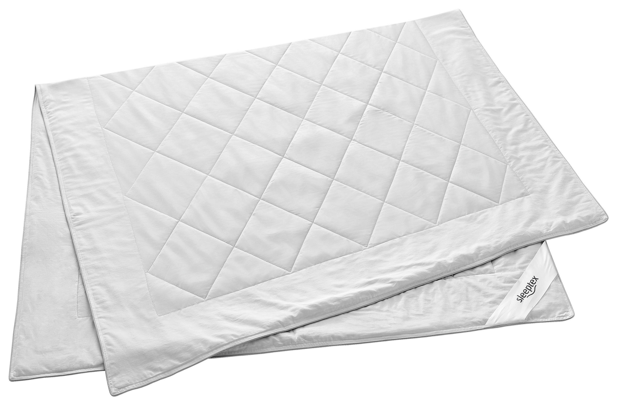 SOMMERDECKE  Sedona  135/200 cm   - Weiß, KONVENTIONELL, Textil (135/200cm) - Sleeptex