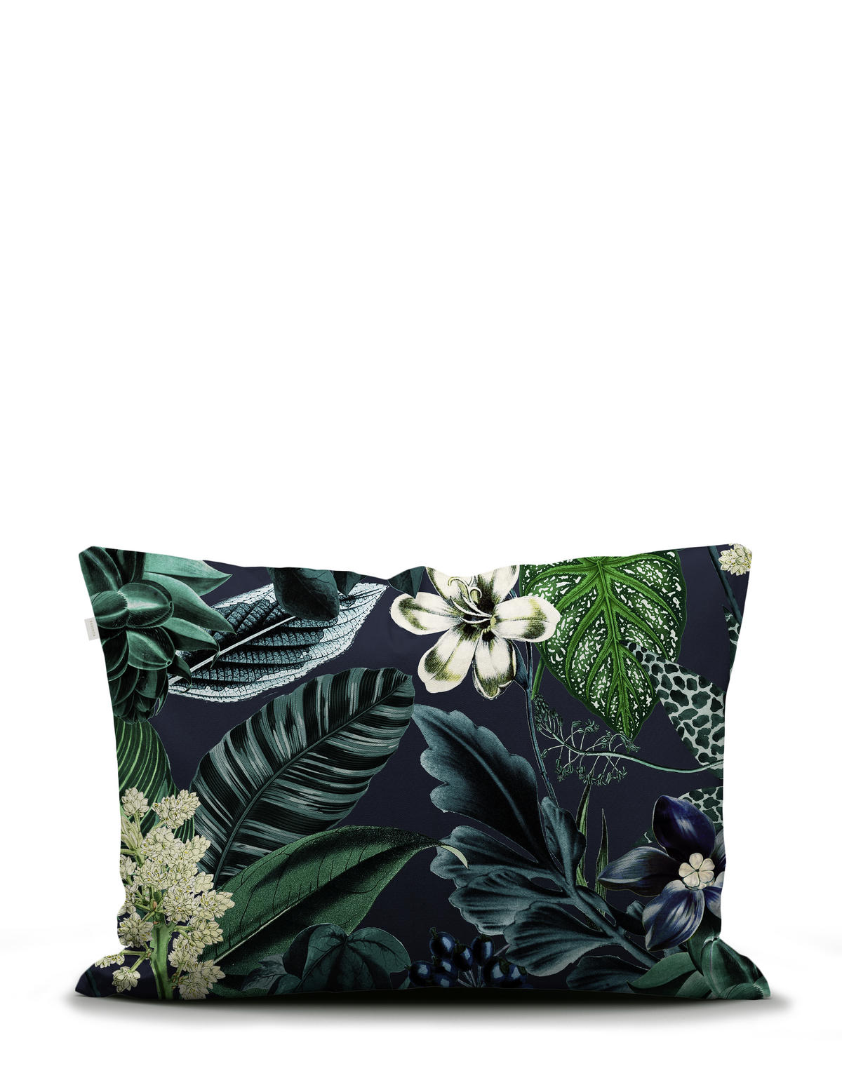 WENDEBETTWÄSCHE SS22 Satin  - Dunkelblau, KONVENTIONELL (155/220cm) - Essenza