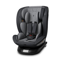 KINDERAUTOSITZ NEO360 Universe  - Dunkelgrau/Anthrazit, Basics, Kunststoff/Textil (46/63,5/53cm) - Osann