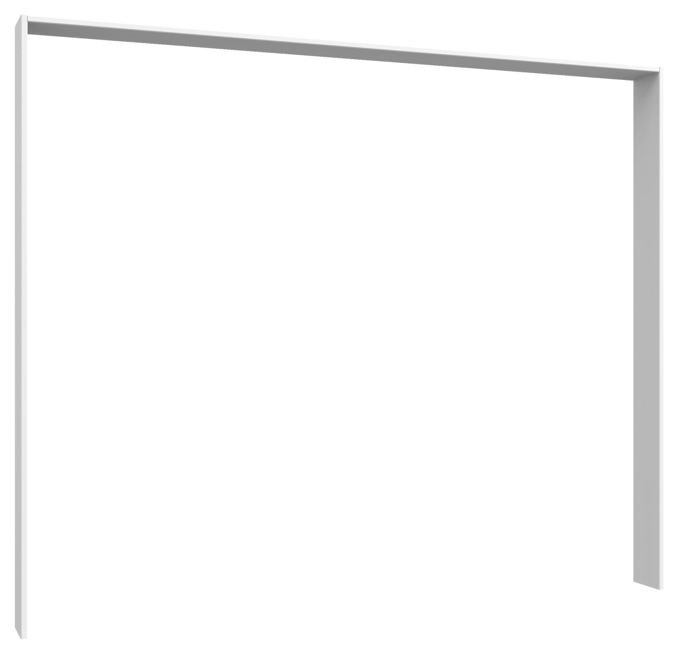 PASSEPARTOUTRAHMEN 228/213/12 cm   - Weiß, MODERN, Holzwerkstoff (228/213/12cm) - MID.YOU