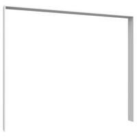 PASSEPARTOUTRAHMEN 228/213/12 cm   - Weiß, MODERN, Holzwerkstoff (228/213/12cm) - MID.YOU