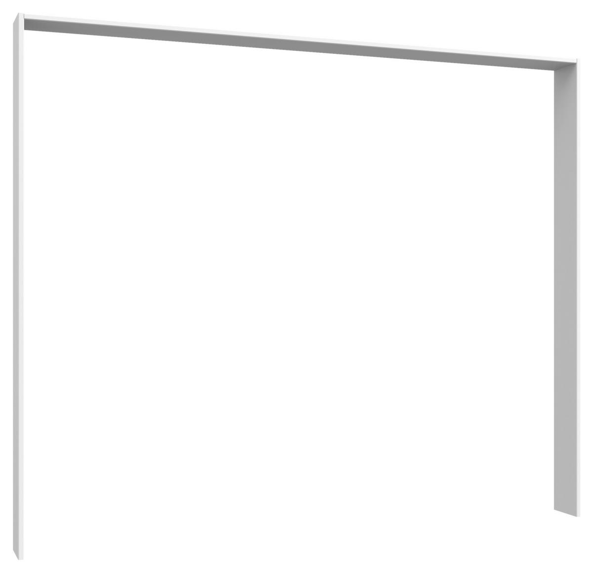 PASSEPARTOUTRAHMEN 228/213/12 cm   - Weiß, MODERN, Holzwerkstoff (228/213/12cm) - MID.YOU