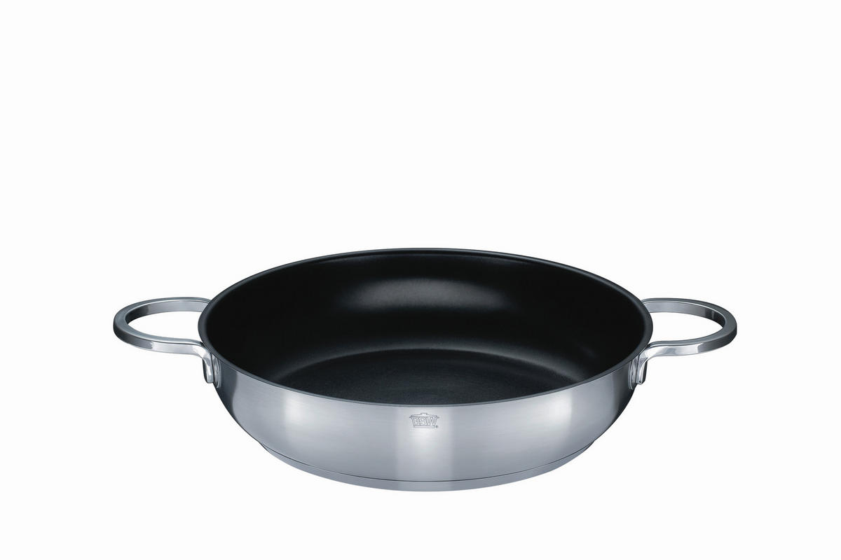 KOCHTOPFSET ALARA 8-teilig  - Klar/Edelstahlfarben, Basics, Glas/Metall - GSW