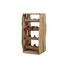 WEINREGAL Teakholz massiv Naturfarben - Naturfarben, LIFESTYLE, Holz (38/78/38cm) WEINREGAL Teakholz massiv Naturfarben - Naturfarben, LIFESTYLE, Holz (38/78/38cm)