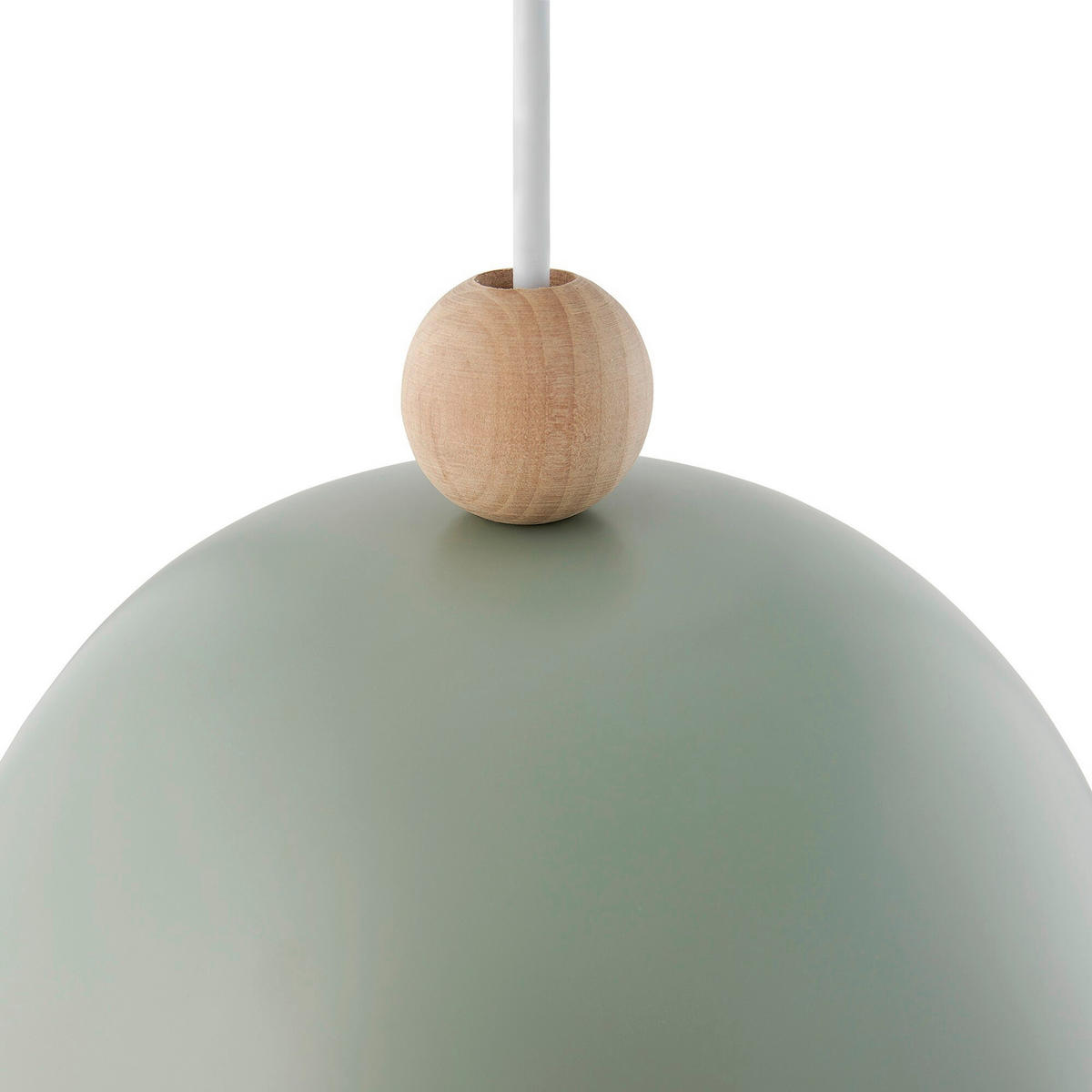 PENDELLEUCHTE Gaston 24/20/20 cm  - Schilfgrün, Design, Metall (24/20/20cm) - Nordlux