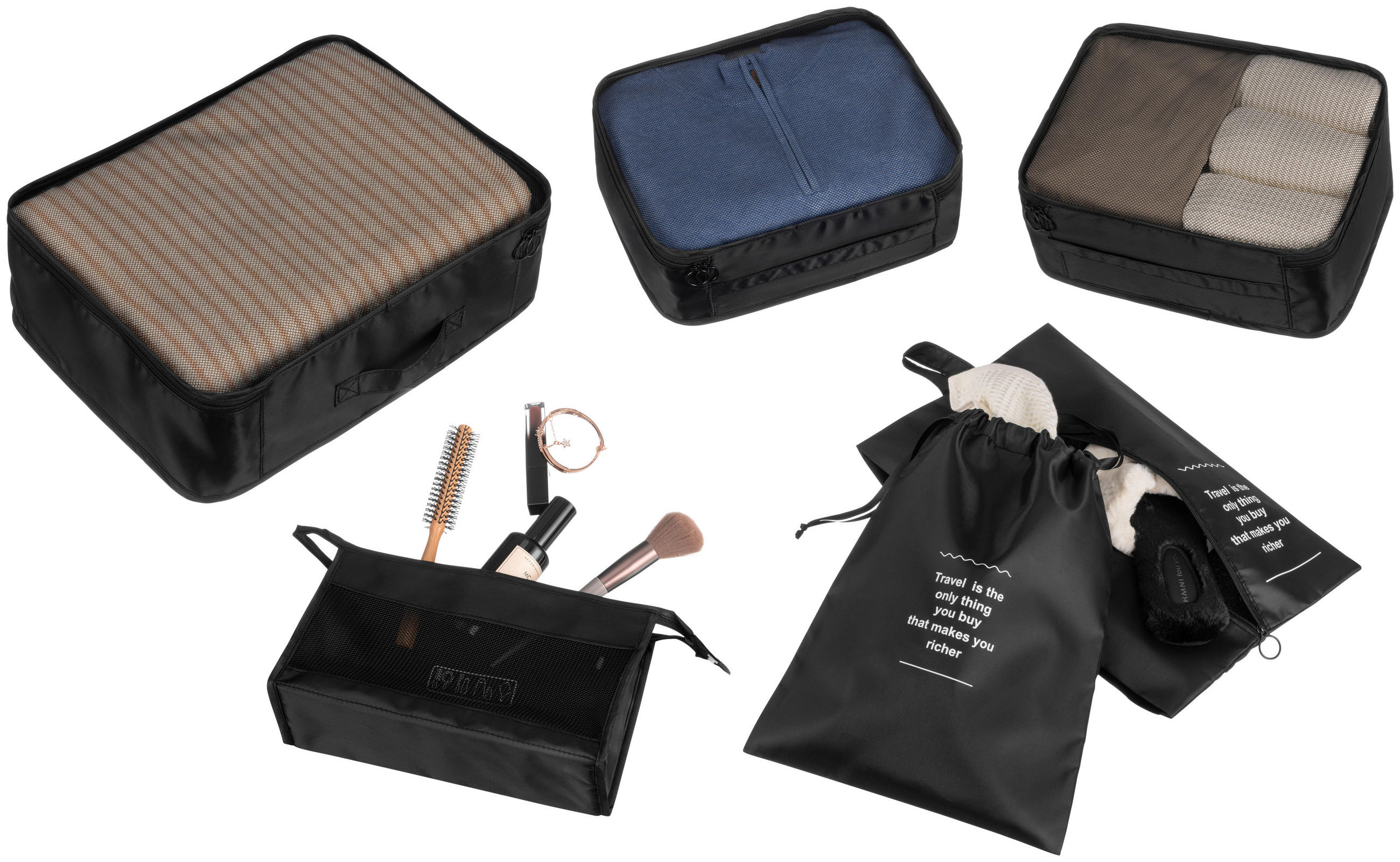 Kofferorganizer-Set Erik