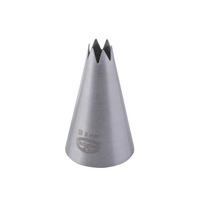 SPRITZTÜLLE - Silberfarben, Basics, Metall (0,8cm) - Dr.Oetker