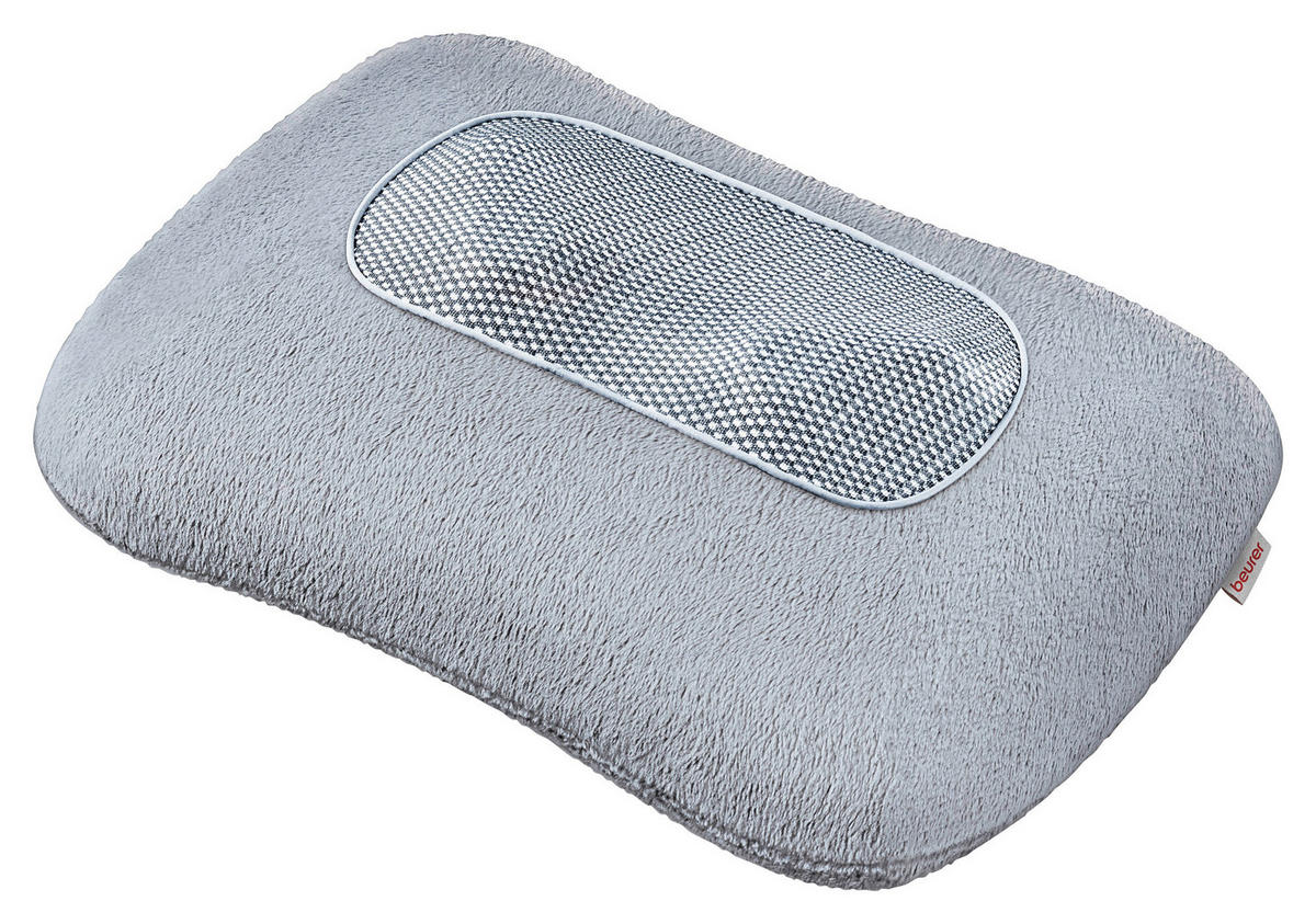 MASSAGEKISSEN - Grau, KONVENTIONELL, Kunststoff (32,5/24,3/12cm) - Beurer