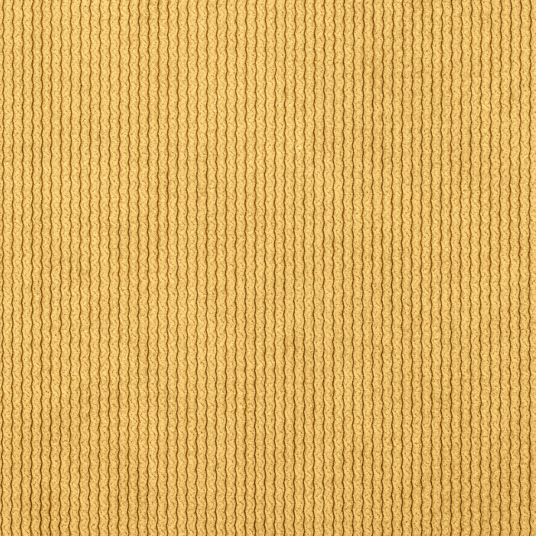 HOCKER in Textil Gelb  - Gelb/Schwarz, Design, Kunststoff/Textil (43/50/43cm) - Novel