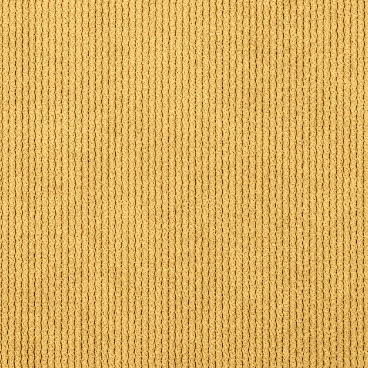 HOCKER in Textil Gelb  - Gelb/Schwarz, Design, Kunststoff/Textil (43/50/43cm) - Novel