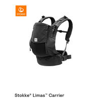 BABYTRAGE Limas Mesh  - Anthrazit, Basics, Textil - Stokke