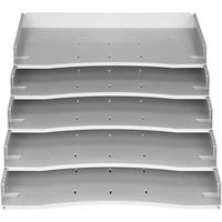 INNENEINTEILUNG 32,7/21,2/3,3 cm   - Grau, KONVENTIONELL, Kunststoff (32,7/21,2/3,3cm) - Venda