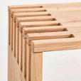 LOWBOARD  in 171/50/45 cm  - Eichefarben/Schwarz, Natur, Holz/Holzwerkstoff (171/50/45cm) - Linea Natura